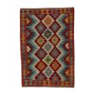 Kilim țesut manual Chobi 82x121 covor Kilim afgan din lână