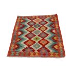 Kilim țesut manual Chobi 82x121 covor Kilim afgan din lână