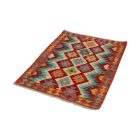 Kilim țesut manual Chobi 82x121 covor Kilim afgan din lână
