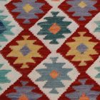 Kilim țesut manual Chobi 82x121 covor Kilim afgan din lână