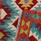 Kilim țesut manual Chobi 82x121 covor Kilim afgan din lână