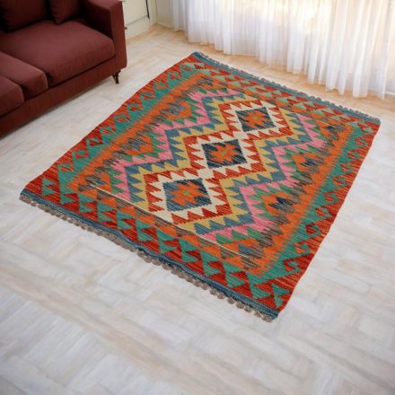 Covor Kilim Chobi 83x115 Kilim afgan țesut manual