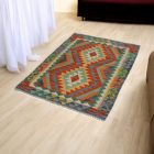 Kilim afgan Chobi 91x135 covor Kilim țesut manual