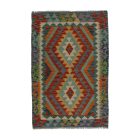 Kilim afgan Chobi 91x135 covor Kilim țesut manual
