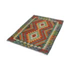 Kilim afgan Chobi 91x135 covor Kilim țesut manual