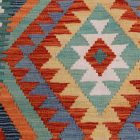 Kilim afgan Chobi 91x135 covor Kilim țesut manual