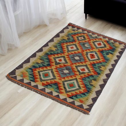 Covor Kilim Chobi 75x117 Kilim afgan țesut manual