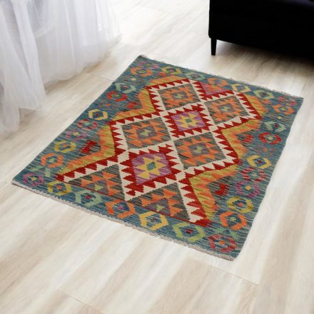 Covor Kilim afgan Chobi 86x126 Kilim etnic țesut manual
