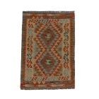 Kilim țesut manual Chobi 80x113 covor Kilim afgan din lână