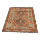 Kilim țesut manual Chobi 80x113 covor Kilim afgan din lână