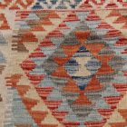 Kilim țesut manual Chobi 80x113 covor Kilim afgan din lână
