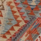 Kilim țesut manual Chobi 80x113 covor Kilim afgan din lână