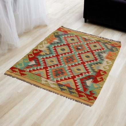 Covor Kilim etnic Chobi 88x122 Covor țesut manual afgan
