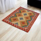Kilim afgan Chobi 82x114 covor Kilim țesut manual