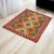 Kilim afgan Chobi 82x114 covor Kilim țesut manual