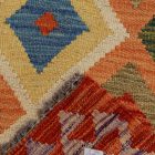 Kilim afgan Chobi 82x114 covor Kilim țesut manual