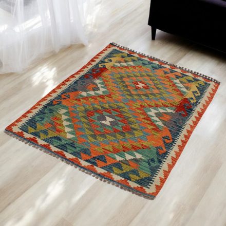 Covor Kilim Maimana 84x124 Kelim afgan țesut manual