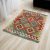 Covor Kilim afgan Chobi 80x124 Kilim etnic țesut manual