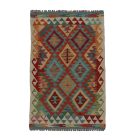 Covor Kilim afgan Chobi 80x124 Kilim etnic țesut manual