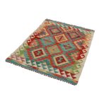 Covor Kilim afgan Chobi 80x124 Kilim etnic țesut manual
