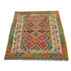 Kilim țesut manual Chobi 84x125 covor Kilim afgan din lână