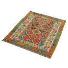 Kilim țesut manual Chobi 84x125 covor Kilim afgan din lână