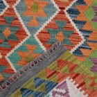 Kilim țesut manual Chobi 84x125 covor Kilim afgan din lână