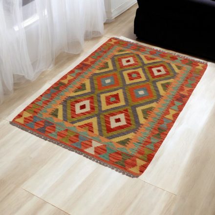 Covor Kilim etnic Chobi 83x130 Covor țesut manual afgan