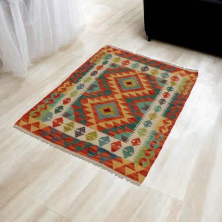 Covor Kilim Chobi 84x121 Kilim afgan țesut manual