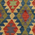 Covor Kilim Maimana 76x116 Kelim afgan țesut manual