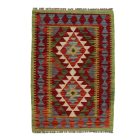 Covor Kilim afgan Chobi 75x110 Kilim etnic țesut manual
