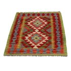 Covor Kilim afgan Chobi 75x110 Kilim etnic țesut manual