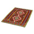 Covor Kilim afgan Chobi 75x110 Kilim etnic țesut manual