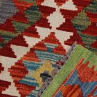 Covor Kilim afgan Chobi 75x110 Kilim etnic țesut manual
