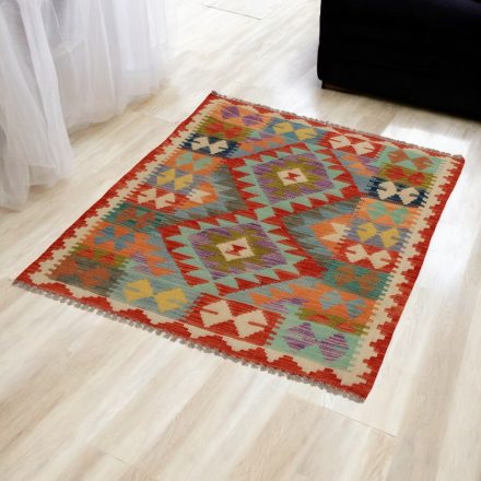 Covor Kilim lână Chobi 85x117 Kilim afgan țesut manual
