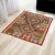 Covor Kilim lână Chobi 85x117 Kilim afgan țesut manual
