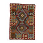 Covor Kilim lână Chobi 85x117 Kilim afgan țesut manual