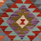 Covor Kilim lână Chobi 85x117 Kilim afgan țesut manual