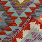 Covor Kilim lână Chobi 85x117 Kilim afgan țesut manual