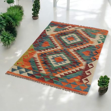 Chobi covor Kilim 76x120 kelim din lână țesută manual