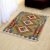 Covor Kilim din lână Chobi 85x115, Kilim afgan țesut manual