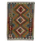 Covor Kilim din lână Chobi 85x115, Kilim afgan țesut manual