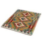 Covor Kilim din lână Chobi 85x115, Kilim afgan țesut manual