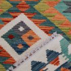 Covor Kilim din lână Chobi 85x115, Kilim afgan țesut manual