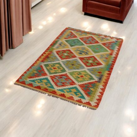 Covor Kilim Chobi 78x124 Kilim afgan țesut manual