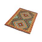 Kilim Chobi țesut manual 75x119, covor Kilim afgan din lână