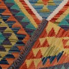 Kilim Chobi țesut manual 75x119, covor Kilim afgan din lână
