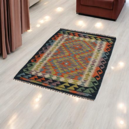 Covor Kilim țesut manual 86x127 Covor Kilim Maimana