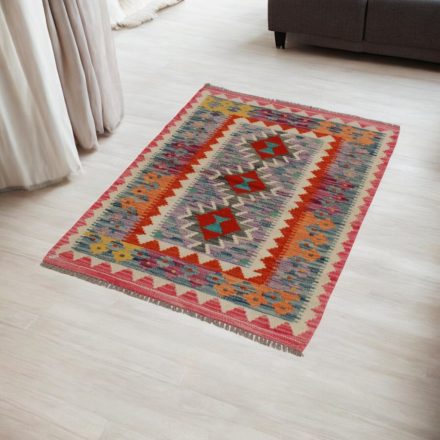 Covor Kilim etnic Chobi 80x121 Covor țesut manual afgan