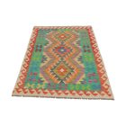 Covor Kilim Chobi 103x162, Kilim din lână țesut manual